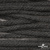 Шнур плетеный d-6 мм круглый, 70% хлопок 30% полиэстер, уп.90+/-1 м, цв.1088-т.серый - купить в Бердске. Цена: 588 руб.