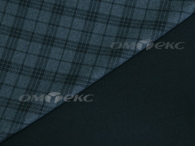Ткань костюмная 25098 25004, 225 гр/м2, шир.150см, цвет чёрный - купить в Бердске. Цена 272.27 руб.