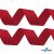 Красный - цв.171- Текстильная лента-стропа 550 гр/м2 ,100% пэ шир.50 мм (боб.50+/-1 м) - купить в Бердске. Цена: 797.67 руб.