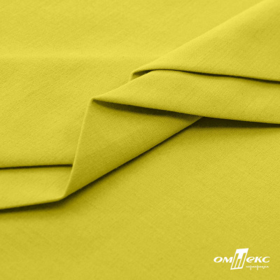 Ткань сорочечная стрейч 14-0852, 115 гр/м2, шир.150см, цвет жёлтый - купить в Бердске. Цена 282.16 руб.