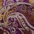 Ткань костюмная жаккард №9, 140 гр/м2, шир.150см, цвет фиолет - купить в Бердске. Цена 383.29 руб.