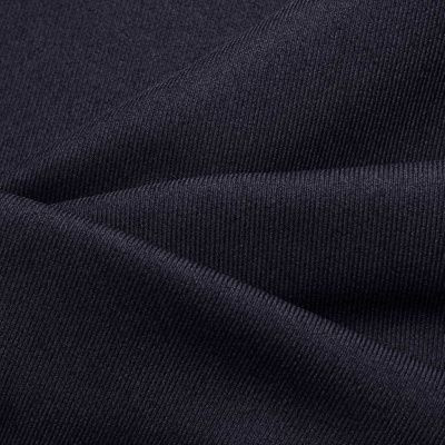 Ткань костюмная 25098 2023, 225 гр/м2, шир.150см, цвет т.синий - купить в Бердске. Цена 332.10 руб.