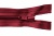 Спиральная молния Т5 527, 50 см, автомат, цвет св.бордо - купить в Бердске. Цена: 13.41 руб.