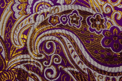 Ткань костюмная жаккард №9, 140 гр/м2, шир.150см, цвет фиолет - купить в Бердске. Цена 383.29 руб.