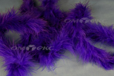 Марабу из пуха и перьев тонкое/фиолетовый - купить в Бердске. Цена: 71.98 руб.