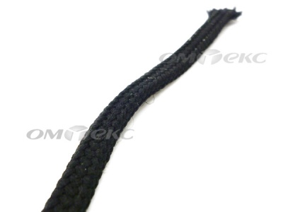 Шнурки т.3 160 см черный - купить в Бердске. Цена: 17.68 руб.