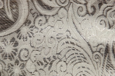 Ткань костюмная жаккард №10, 140 гр/м2, шир.150см, цвет св.серебро - купить в Бердске. Цена 383.29 руб.