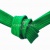 Шнур 15мм плоский (100+/-1м) №16 зеленый - купить в Бердске. Цена: 10.21 руб.