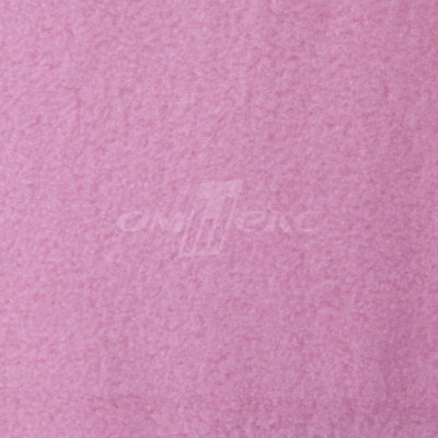 Флис окрашенный 15-2215, 250 гр/м2, шир.150 см, цвет светло-розовый - купить в Бердске. Цена 580.31 руб.
