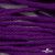 Шнур плетеный d-6 мм, круглый 70% хлопок 30% полиэстер, уп.90+/-1 м, цв.1084-фиолет - купить в Бердске. Цена: 588 руб.