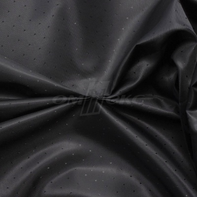 Ткань подкладочная Добби 230Т YP12695 Black/черный 100% полиэстер,68 г/м2, шир150 см - купить в Бердске. Цена 116.74 руб.