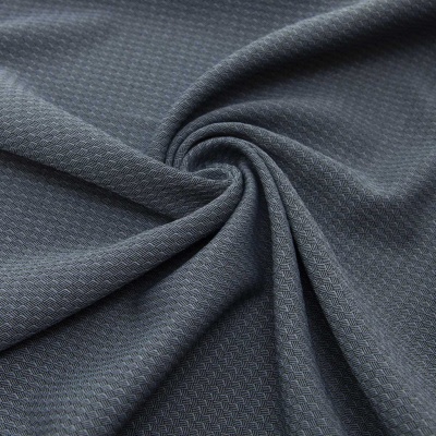 Ткань костюмная "Valencia" LP25949 2043, 240 гр/м2, шир.150см, серо-голубой - купить в Бердске. Цена 408.54 руб.