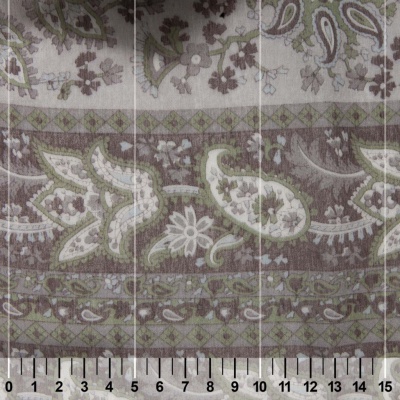 Ткань плательная "Rayon Printed" 67004-3, 75 гр/м2, шир.150см - купить в Бердске. Цена 350.71 руб.