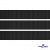 Лента репсовая 12 мм (1/2), 91,4 м черная  - купить в Бердске. Цена: 236.49 руб.