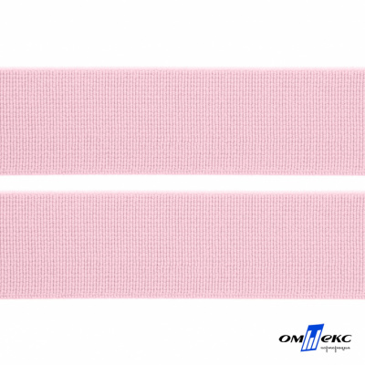 13023-Резинка тканая шир.2,5 см,цв.#21 -розовый - купить в Бердске. Цена: 49 руб.