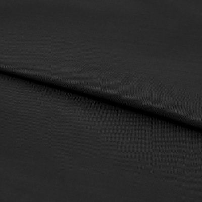 Ткань подкладочная Таффета 210Т, Black / чёрный, 67 г/м2, антистатик, шир.150 см - купить в Бердске. Цена 43.86 руб.