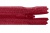 Молния потайная Т3 527, 50 см, капрон, цвет св.бордо - купить в Бердске. Цена: 8.62 руб.