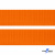 Оранжевый - цв.523 - Текстильная лента-стропа 550 гр/м2 ,100% пэ шир.50 мм (боб.50+/-1 м) - купить в Бердске. Цена: 797.67 руб.