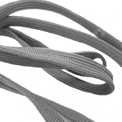 Шнурки т.5 80 см серый - купить в Бердске. Цена: 16.76 руб.