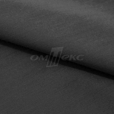 Сорочечная ткань "Ассет", 120 гр/м2, шир.150см, цвет чёрный - купить в Бердске. Цена 251.41 руб.