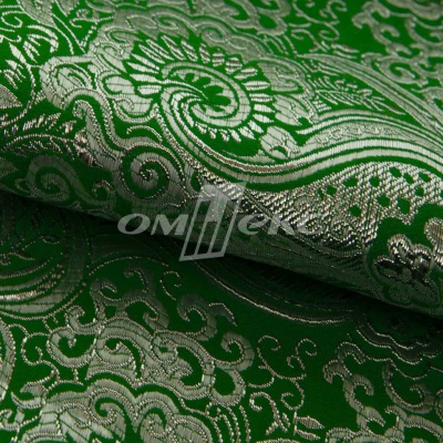 Ткань костюмная жаккард №4, 140 гр/м2, шир.150см, цвет зелёный - купить в Бердске. Цена 383.29 руб.
