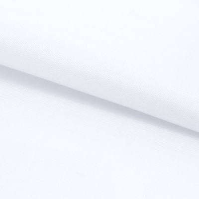 Ткань подкладочная Таффета, антист., 54 гр/м2, шир.150см, цвет белый - купить в Бердске. Цена 60.40 руб.