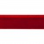 Лента бархатная нейлон, шир.12 мм, (упак. 45,7м), цв.45-красный - купить в Бердске. Цена: 396 руб.