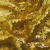 Сетка с пайетками, 188 гр/м2, шир.140см, цвет жёлтое золото - купить в Бердске. Цена 505.15 руб.