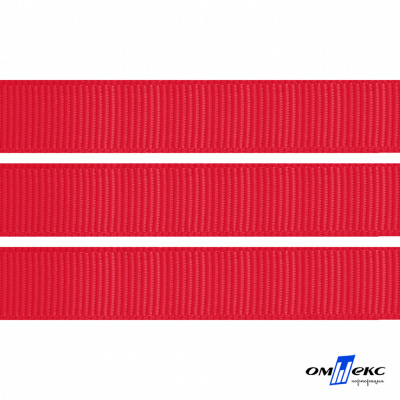 Репсовая лента 012, шир. 12 мм/уп. 50+/-1 м, цвет красный - купить в Бердске. Цена: 164.91 руб.