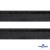 Кант атласный 192, шир. 12 мм (в упак. 65,8 м), цвет чёрный - купить в Бердске. Цена: 239.58 руб.