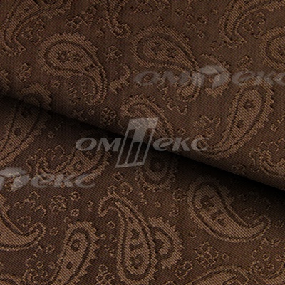 Ткань подкладочная жаккард Р14098, 19-1217/коричневый, 85 г/м2, шир. 150 см, 230T - купить в Бердске. Цена 168.15 руб.