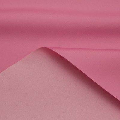 Курточная ткань Дюэл (дюспо) 15-2216, PU/WR, 80 гр/м2, шир.150см, цвет розовый - купить в Бердске. Цена 157.51 руб.
