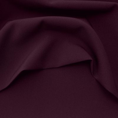 Костюмная ткань "Элис", 220 гр/м2, шир.150 см, цвет бордо - купить в Бердске. Цена 303.10 руб.