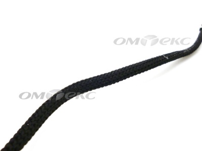 Шнурки т.5 70 см черные - купить в Бердске. Цена: 14.31 руб.