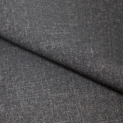 Ткань костюмная 25388 2010А, 207 гр/м2, шир.150см, цвет т.серый - купить в Бердске. Цена 353.07 руб.