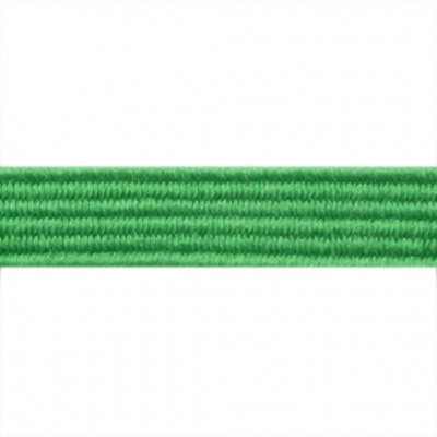 Резиновые нити с текстильным покрытием, шир. 6 мм ( упак.30 м/уп), цв.- 106-трава - купить в Бердске. Цена: 155.22 руб.
