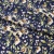 Плательная ткань "Фламенко" 1.1, 80 гр/м2, шир.150 см, принт растительный - купить в Бердске. Цена 241.49 руб.