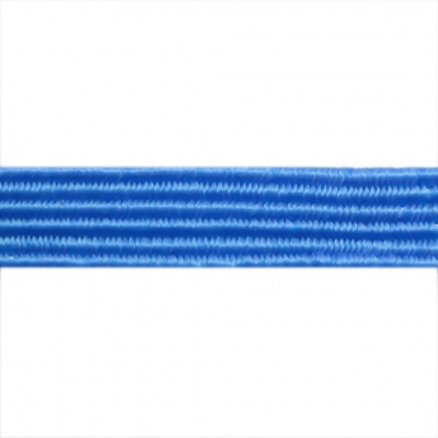 Резиновые нити с текстильным покрытием, шир. 6 мм ( упак.30 м/уп), цв.- 113-бирюза - купить в Бердске. Цена: 156.81 руб.