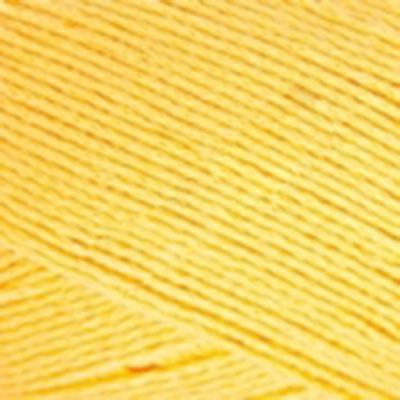 Пряжа "Хлопок Полет", 100% хлопок, 100гр, 400м, цв.104-желтый - купить в Бердске. Цена: 136.18 руб.
