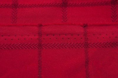 Скатертная ткань 25536/2006, 174 гр/м2, шир.150см, цвет бордо - купить в Бердске. Цена 272.21 руб.