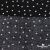 Ткань плательная "Вискоза принт"  100% вискоза, 95 г/м2, шир.145 см Цвет 3/black - купить в Бердске. Цена 294 руб.
