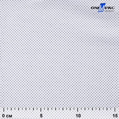 Ткань сорочечная Этна, 120 г/м2, 58% пэ,42% хл, (арт.112) принтованная, шир.150 см, горох - купить в Бердске. Цена 356.25 руб.