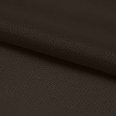 Ткань подкладочная Таффета 19-0712, антист., 54 гр/м2, шир.150см, цвет т.коричневый - купить в Бердске. Цена 65.53 руб.