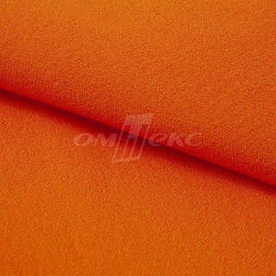 Креп стрейч Манго 16-1360, 200 гр/м2, шир.150см, цвет оранж - купить в Бердске. Цена 261.53 руб.
