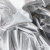 Трикотажное полотно голограмма, шир.140 см, #602 -белый/серебро - купить в Бердске. Цена 385.88 руб.