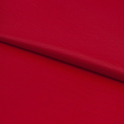 Ткань подкладочная Таффета 19-1557, антист., 53 гр/м2, шир.150см, цвет красный - купить в Бердске. Цена 62.37 руб.