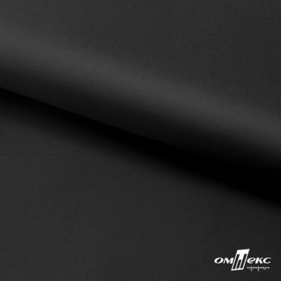Ткань подкладочная Таффета 190Т, Middle, BLACK, 53 г/м2, шир.150 см   - купить в Бердске. Цена 35.50 руб.