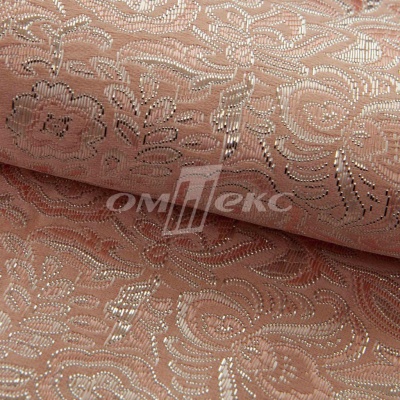 Ткань костюмная жаккард, 135 гр/м2, шир.150см, цвет розовый№13 - купить в Бердске. Цена 441.94 руб.