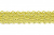 Тесьма кружевная 0621-1567, шир. 15 мм/уп. 20+/-1 м, цвет 017-жёлтый - купить в Бердске. Цена: 466.97 руб.