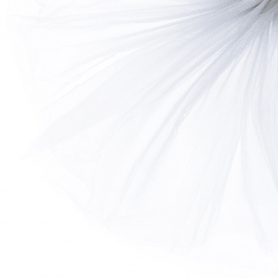 Трикотажное полотно Тюль Кристалл, 100% полиэфир, 16-01/белый, 15гр/м2, шир.160см. - купить в Бердске. Цена 129.70 руб.